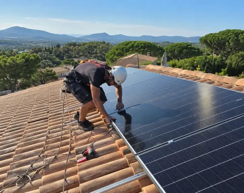 Installateur panneaux solaires Gauré — pose photovoltaïque sur toiture