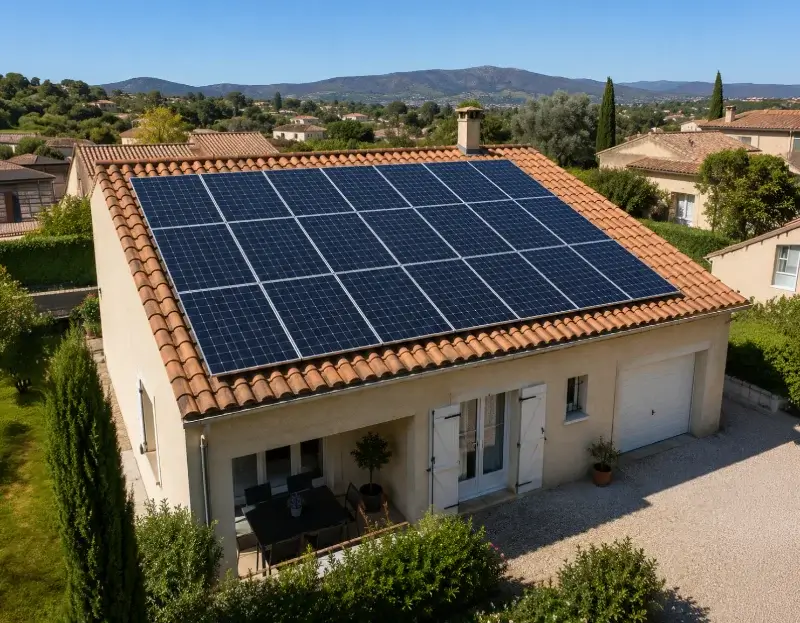 Prime à l'autoconsommation panneaux solaires Gauré — aide financière de l'État